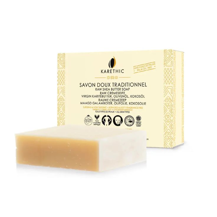 Savon au Beurre de Karité
